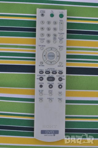 Оригинално дистанционно SONY DVD RMT-D175A