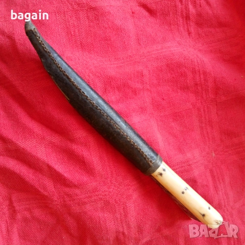 Османски ятаган. нож. Крит.