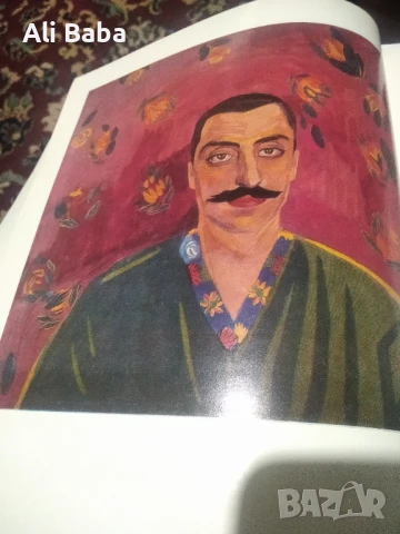 Каталог на Арменския художник Мартирос Сарян, снимка 5 - Енциклопедии, справочници - 50760848