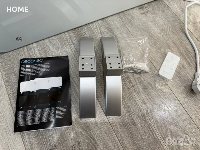 🔥 Cecotec Ready Warm 6750 Crystal Connection КОНВЕКТОР, снимка 3 - Отоплителни печки - 56255437