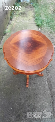 Красива ретро холна маса №98, снимка 2 - Маси - 52412391