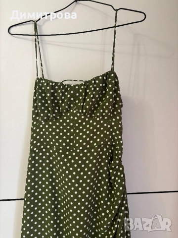 Дамска рокля от Zara размер S, снимка 6 - Рокли - 51711155