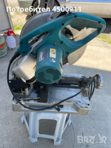 Настолен циркуляр за метал Makita, снимка 1
