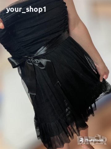 Дамски елегантни къси рокли с тюл , снимка 6 - Рокли - 41751675