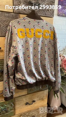 Екип Гучи XS-S Gucci MICKEY MOUSE tracksuit, снимка 17 - Спортни екипи - 55741214