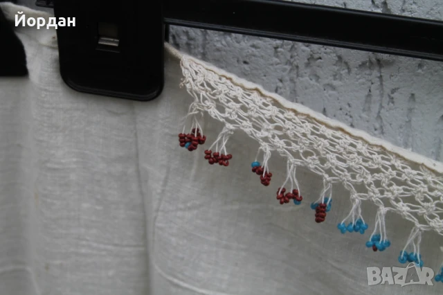 Кърпа за глава от народна носия, снимка 13 - Антикварни и старинни предмети - 50496662