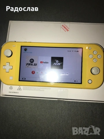 Nintendo switch lite, снимка 4 - Nintendo конзоли - 53059377