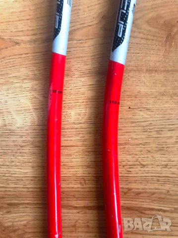 Щеки LEKI ЛЕКИ GS DOWNHILL 110см, снимка 6 - Зимни спортове - 35998431