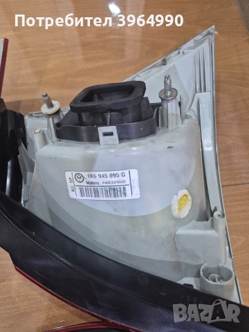 Оригинални стопове VALEO за ГОЛФ 5, снимка 3 - Части - 52787497