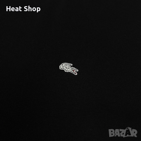 Мъжка тениска Vintage Lacoste Small Patch Logo T-Shirt, снимка 2 - Тениски - 51504754