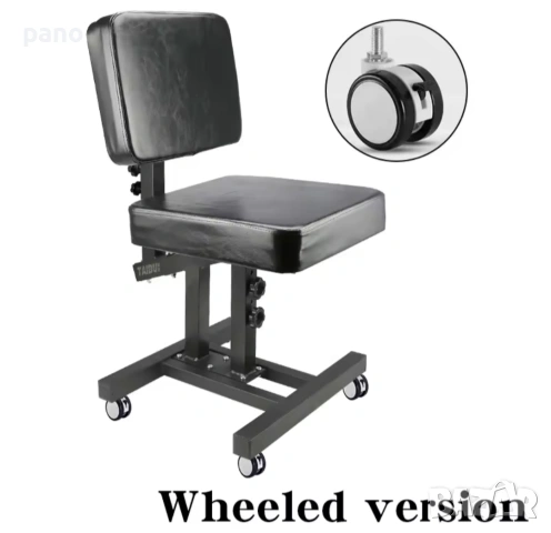 Tattoo chair / мултифункционален стол , снимка 6 - Друго оборудване - 53525686