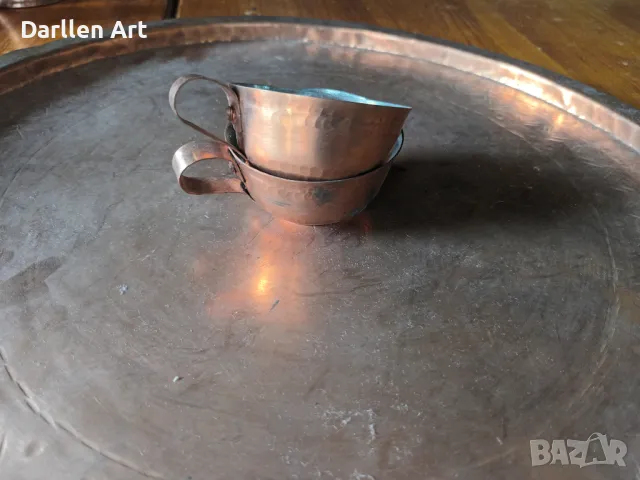 Меден сервиз за кафе, снимка 6 - Декорация за дома - 48565222