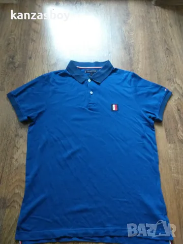 Tommy Hilfiger - страхотна мъжка тениска M, снимка 5 - Тениски - 48540185