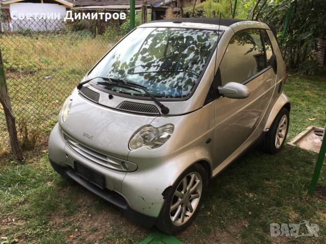 Smart ForTwo Cabrio на части