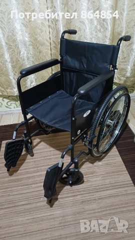 Инвалидна рингова количка, снимка 2 - Инвалидни колички - 53261315