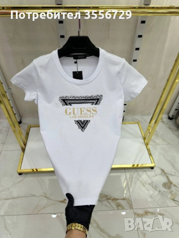 Дамска тениска Guess , снимка 3 - Тениски - 53482697
