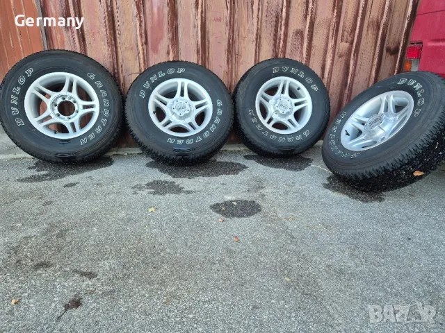 алуминиеви джанти 6x139.7 OZ offroad nissan patrol navara terrano toyota land crueser, снимка 14 - Гуми и джанти - 48016096