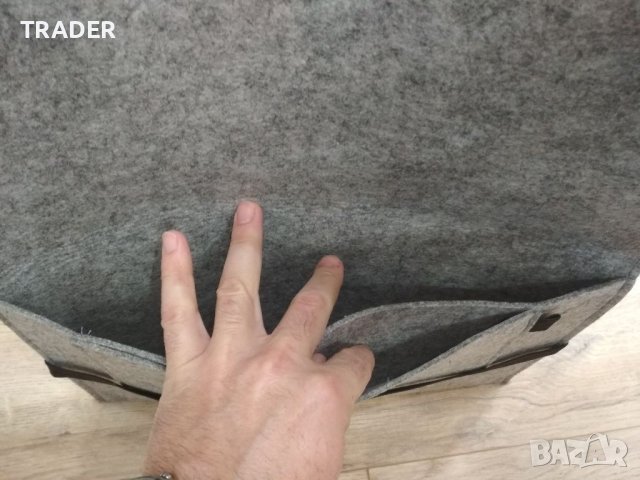 Еко папка кейс чанта за документи лаптоп таблет размер А4, снимка 4 - Други стоки за дома - 33731193