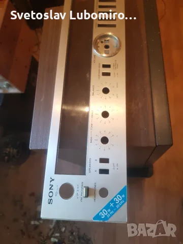Лицев панел от Sony str 343l, снимка 4 - Ресийвъри, усилватели, смесителни пултове - 55894876
