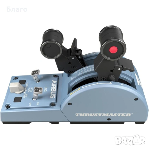 Thrustmaster TCA Officer Pack Airbus Edition - авиосимулатор - нов, снимка 3 - Други игри и конзоли - 53747690