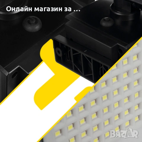 Соларна лампа 167 LED 500 lm със сензор за движение и здрач - IP65, снимка 9 - Соларни лампи - 53431137