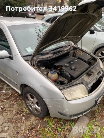 Шкода Фабия 2005 година 14 бензин
