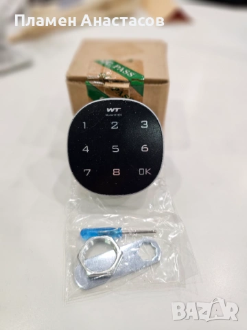 WT M1602-30 дигитална кодова ключалка – електронен камлок за шкафове и пощенски кутии, снимка 6 - Друга електроника - 53532867