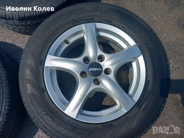 Джанти 16 5×108, снимка 2 - Гуми и джанти - 51806598