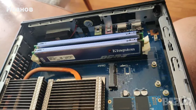 Микро компютър Wyse Zx0D на DELL 4 гб Рам 128 гб ром, снимка 6 - Работни компютри - 45683314