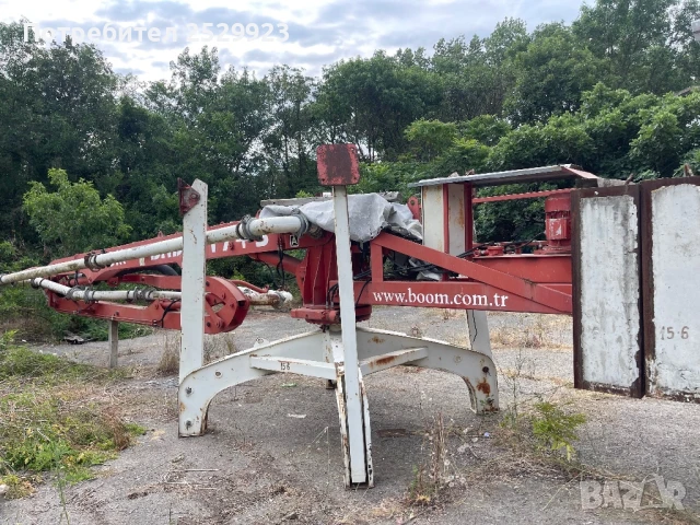 Стационарна бетон помпа със стрела, снимка 15 - Други машини и части - 51059485