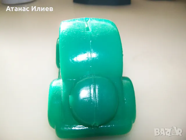 Соц играчка пластмасова кола отлична, снимка 6 - Коли, камиони, мотори, писти - 48364214