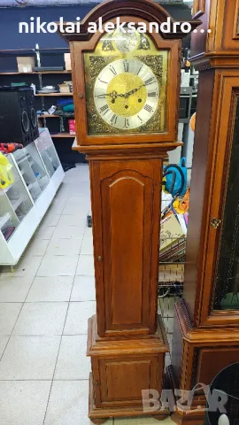 паркетен часовник 170 см, снимка 2 - Антикварни и старинни предмети - 49426518