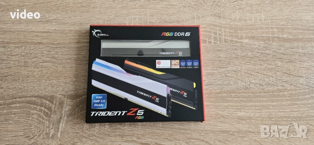 G.Skill Trident Z5 RGB 64GB (2x32GB) DDR5 6400MHz CL32 – В Гаранция