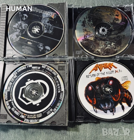 Megadeth - Annihilator - Anthrax , снимка 10 - CD дискове - 52662968