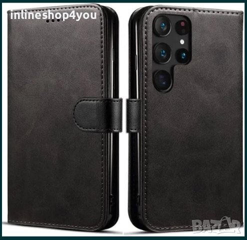 Кожен Калъф Тип Тефтер за Samsung Galaxy A14 | A34 | A54