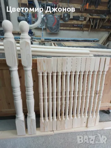 Балюстри за парапет,начална колона,ръкохватки, снимка 14 - Строителни материали - 48437714