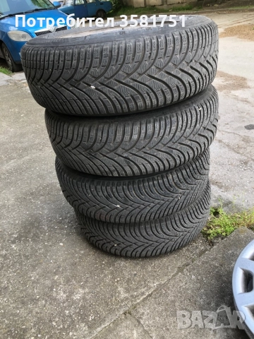 Зимни гуми 15, снимка 4 - Гуми и джанти - 52179773
