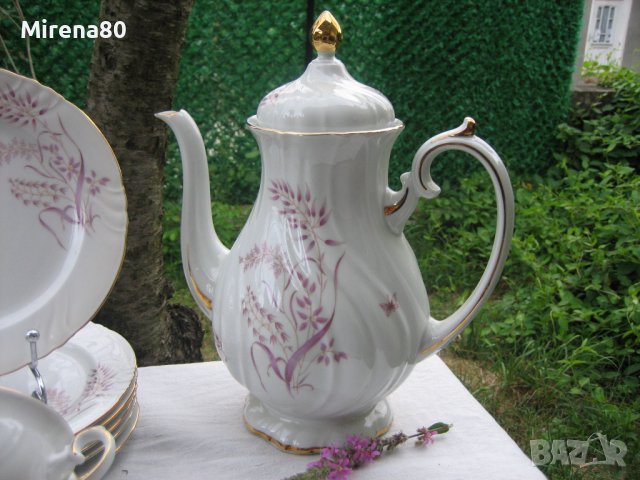 * Thomas * - Germany - старинен сервиз за чай !, снимка 8 - Сервизи - 41670351