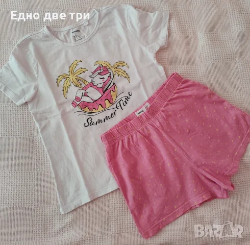 Обща цена 15 € Детски тениски и комплекти 122/128 см, снимка 8 - Детски тениски и потници - 51097995