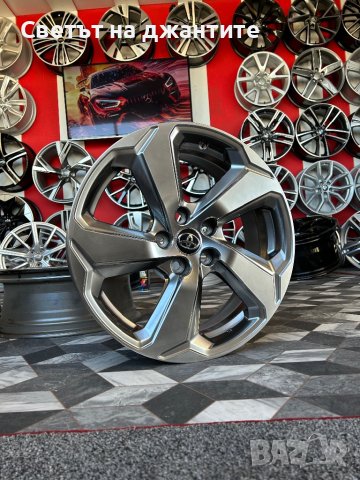 Джанти  Оригинални 18 Цола 5х114.3 Тойота Toyota RAV4 C-HR Corolla Cross нови демо Оригинални 