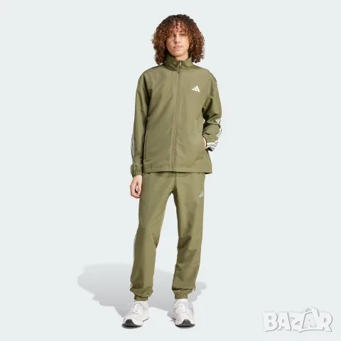 Горнище ADIDAS  3-STRIPES WOVEN TracksuitS, снимка 3 - Спортни дрехи, екипи - 55495178