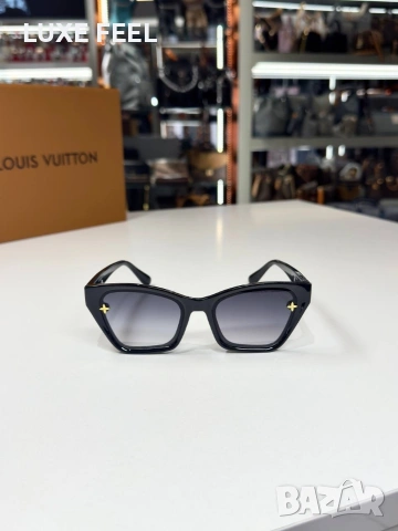 Louis Vuitton ⚜️ Дамски Слънчеви Очила , снимка 4 - Слънчеви и диоптрични очила - 53784859