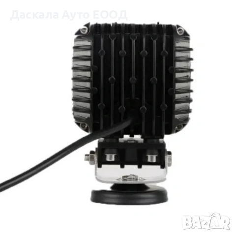 1бр. квадратни ЛЕД бар LED bar диодни прожектори лампи 40W , 10-30V, снимка 4 - Аксесоари и консумативи - 53793423