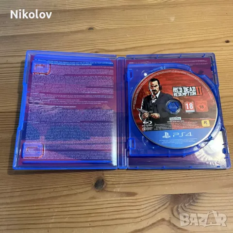 Red Dead Redemption 2 PS4 RDR2(Съвместима с PS5), снимка 4 - Игри за PlayStation - 48733707