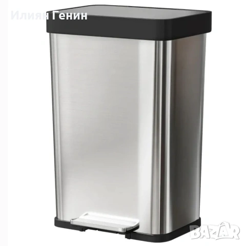 Кош за боклук HOMCOM 60 литра с педал, снимка 5 - Други - 53716727