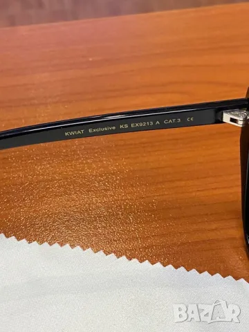 Очила.  KWIAT  EXCLUSIVE, снимка 5 - Слънчеви и диоптрични очила - 48043338