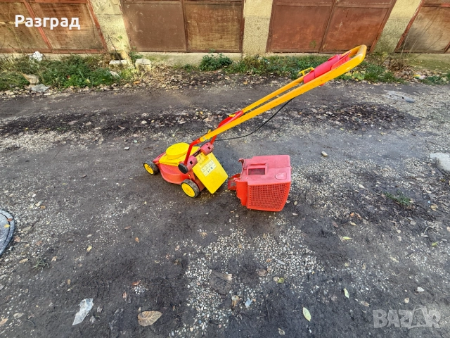 Електрическа  косачка WOLF Garten, снимка 7 - Градинска техника - 52678935