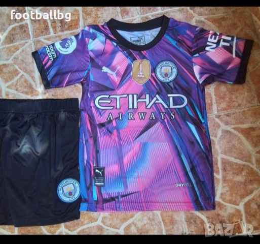 Манчестър Сити ❤️⚽️ детско юношески футболни екипи , снимка 10 - Футбол - 36612725