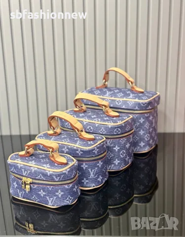 Louis Vuitton четири несесера комплект, снимка 2 - Чанти - 55772021