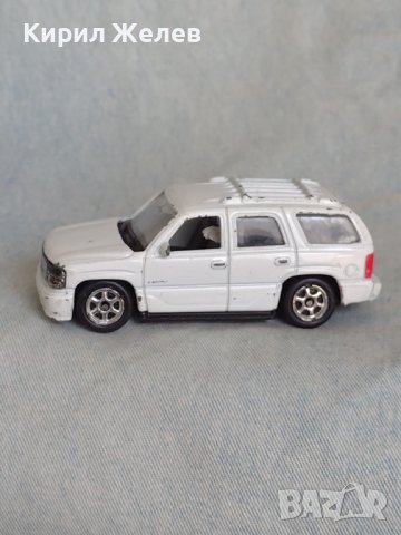 Метална количка YUKON DENALI MADE IN CHINA джип рядка за КОЛЕКЦИЯ 37539, снимка 3 - Колекции - 40694373